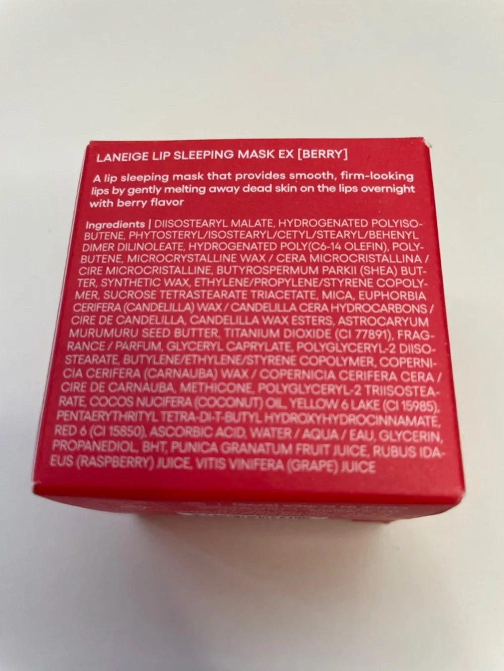 NIB LANEIGE Lip Sleeping Mask EX. Berry. - Picture 3 of 3